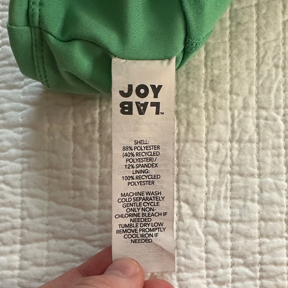 JoyLab Mint Green Athletic Shorts - Picture 5 of 6